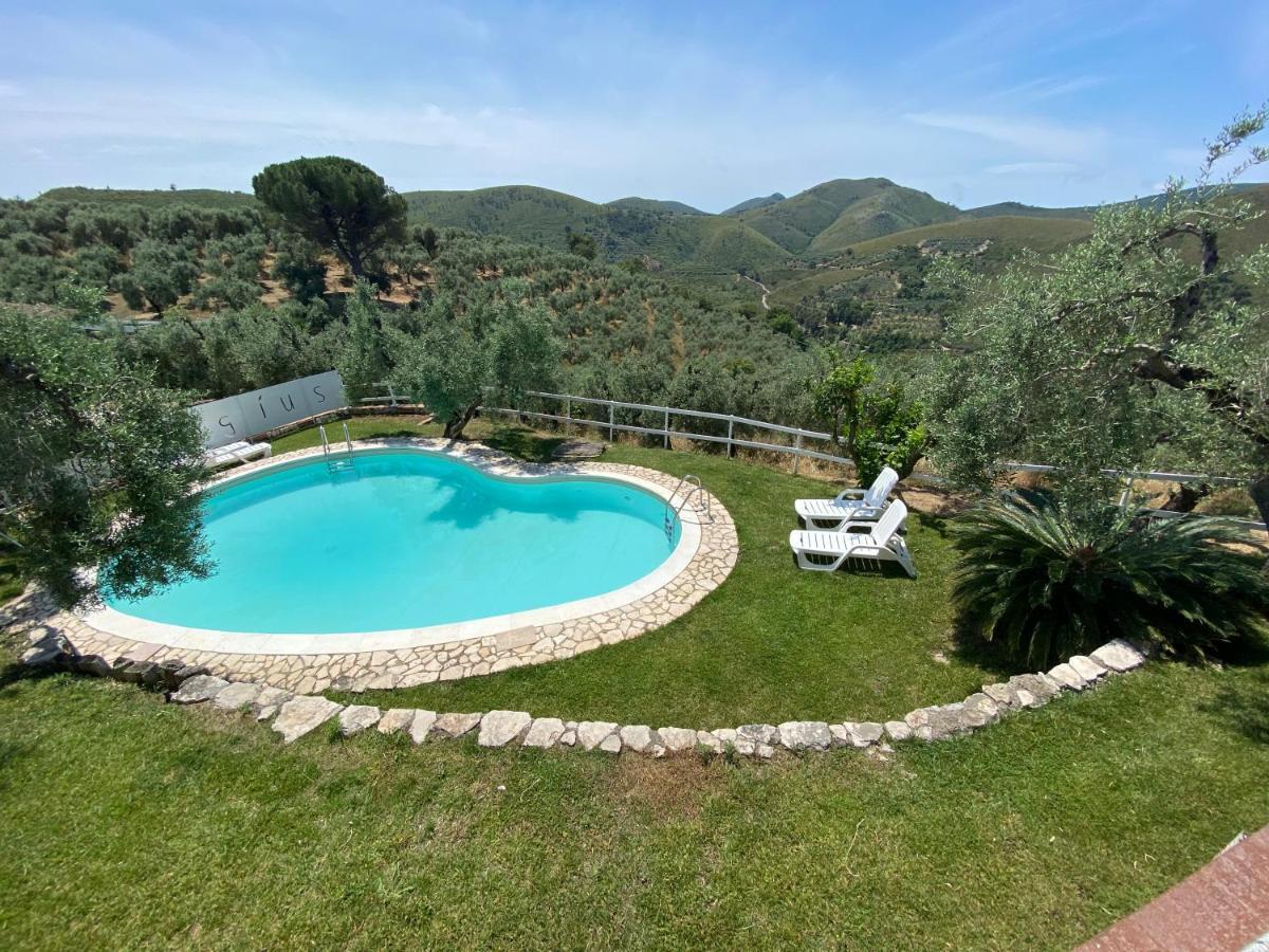 I Giardini Di Margius Villa Itri Bagian luar foto
