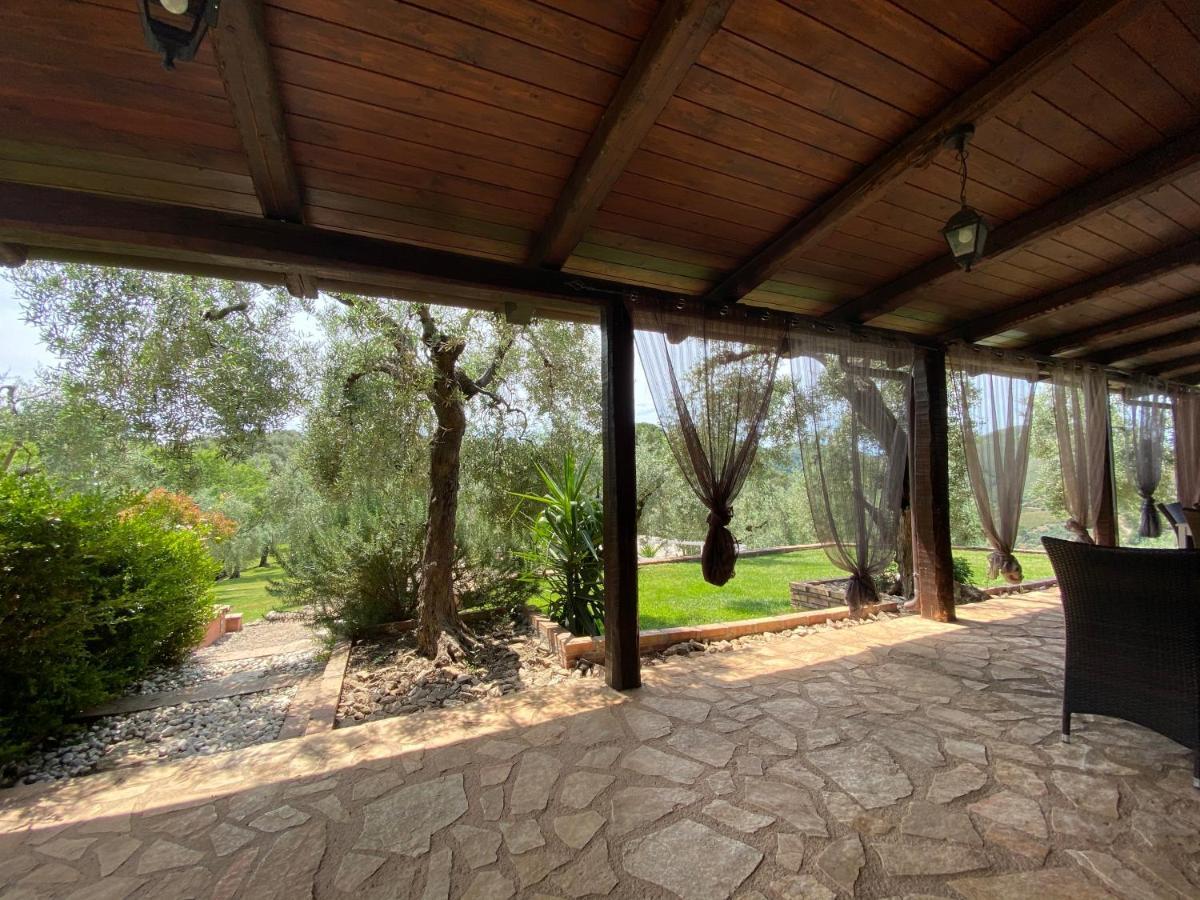 I Giardini Di Margius Villa Itri Bagian luar foto