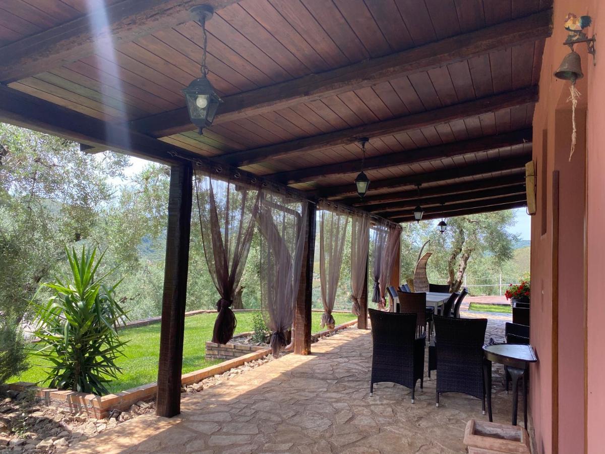I Giardini Di Margius Villa Itri Bagian luar foto