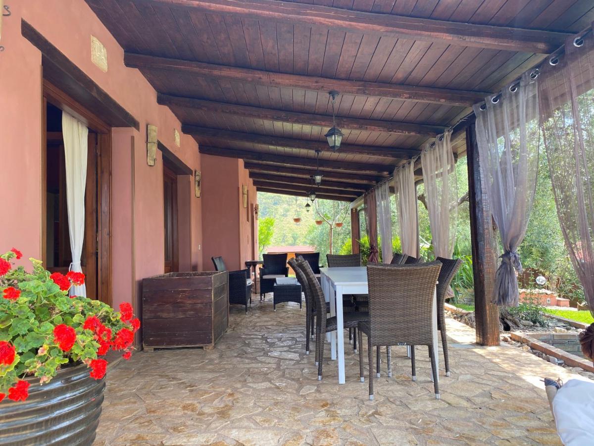 I Giardini Di Margius Villa Itri Bagian luar foto